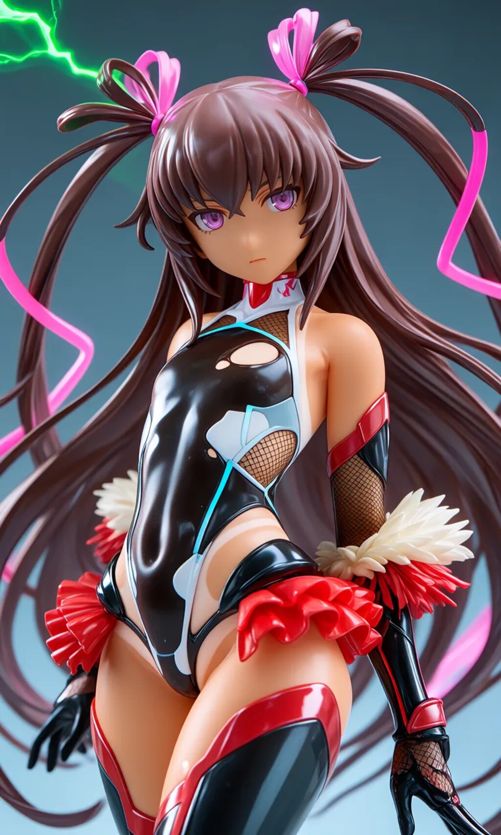 対魔忍ユキカゼ 水城ゆきかぜ　アクリルドールフィギュア