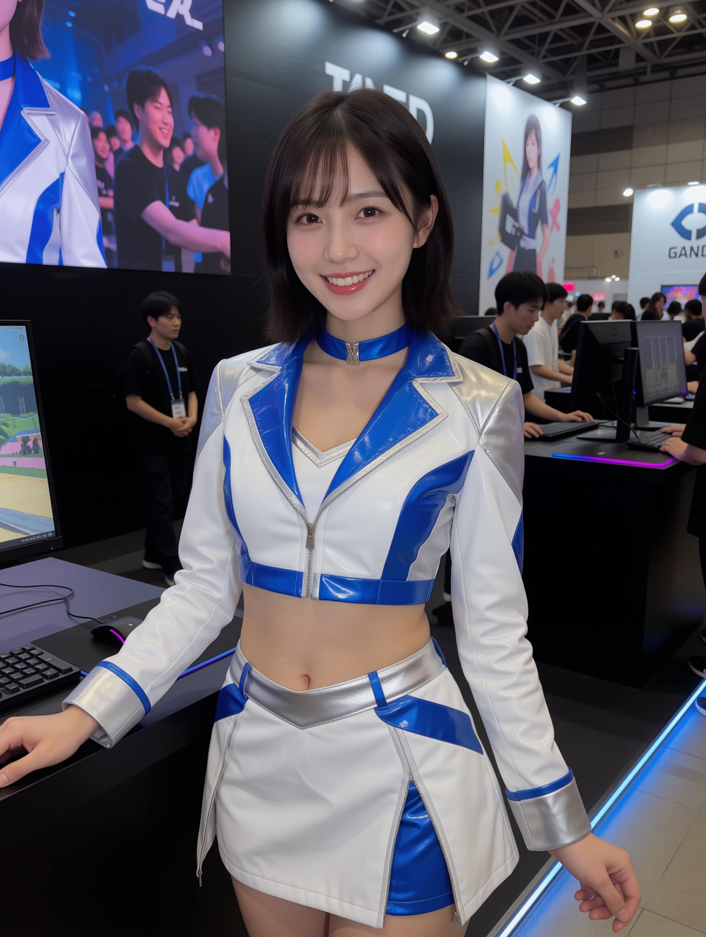 Krea2でイベントコンパニオン