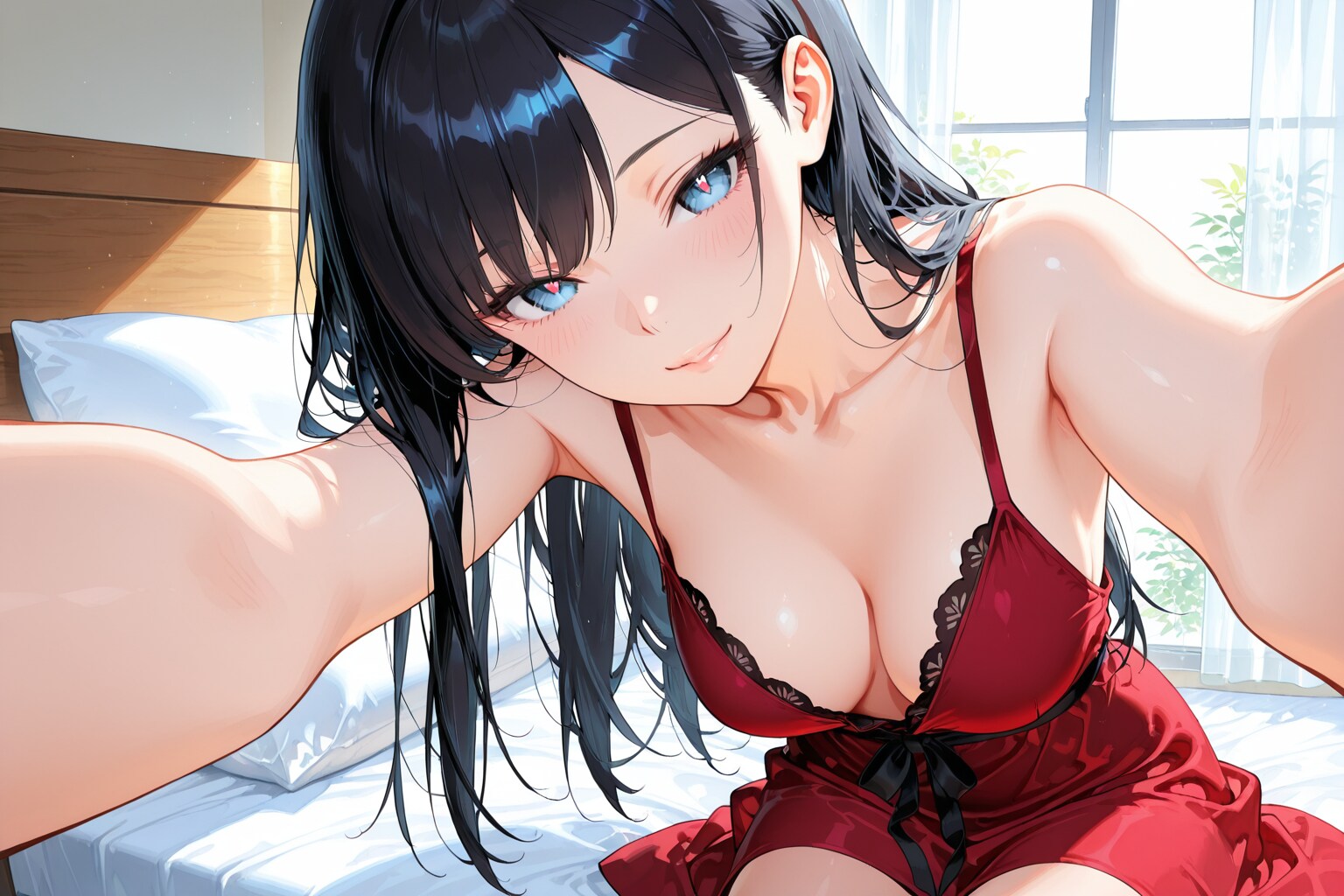 enchanting smile