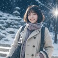 思っていたより大雪になった日 3枚目