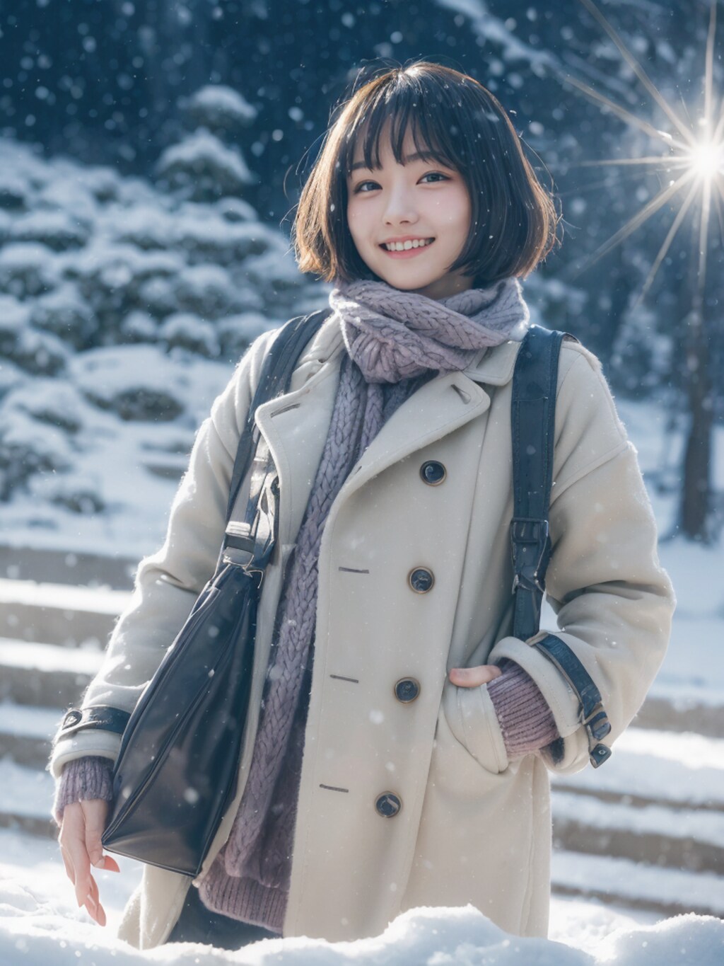 思っていたより大雪になった日