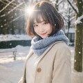 思っていたより大雪になった日 2枚目
