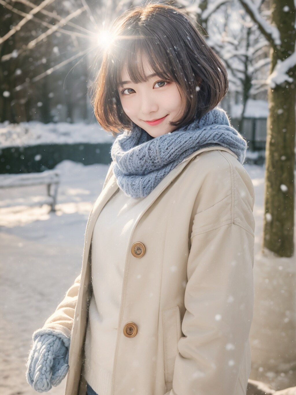 思っていたより大雪になった日