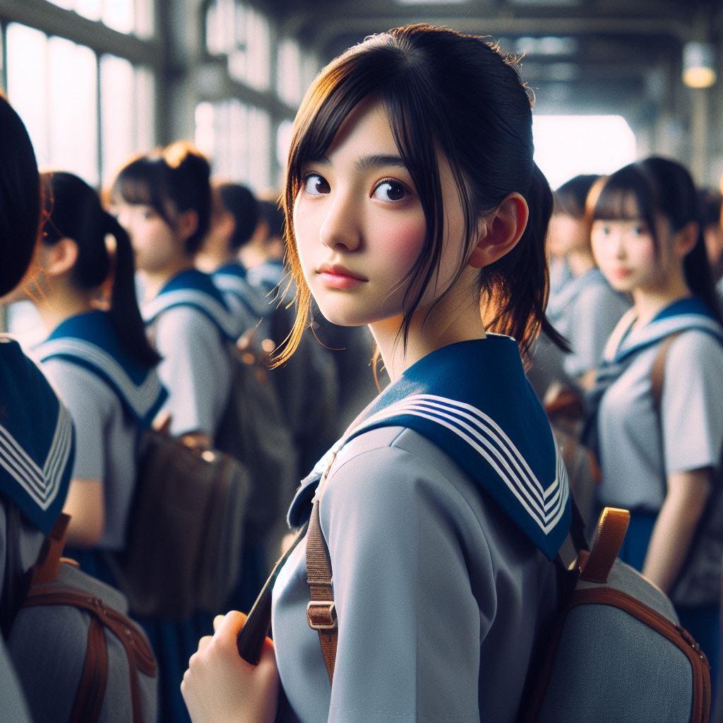 ポニテJK