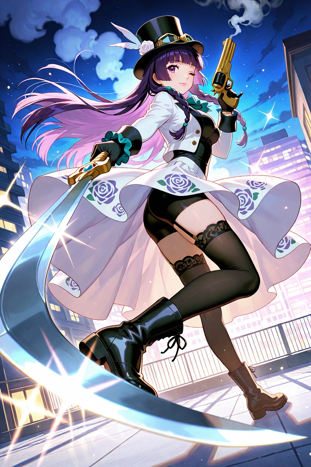 ロンス怪盗絵梨奈❤️貴方のハートを盗みに来ました❤️