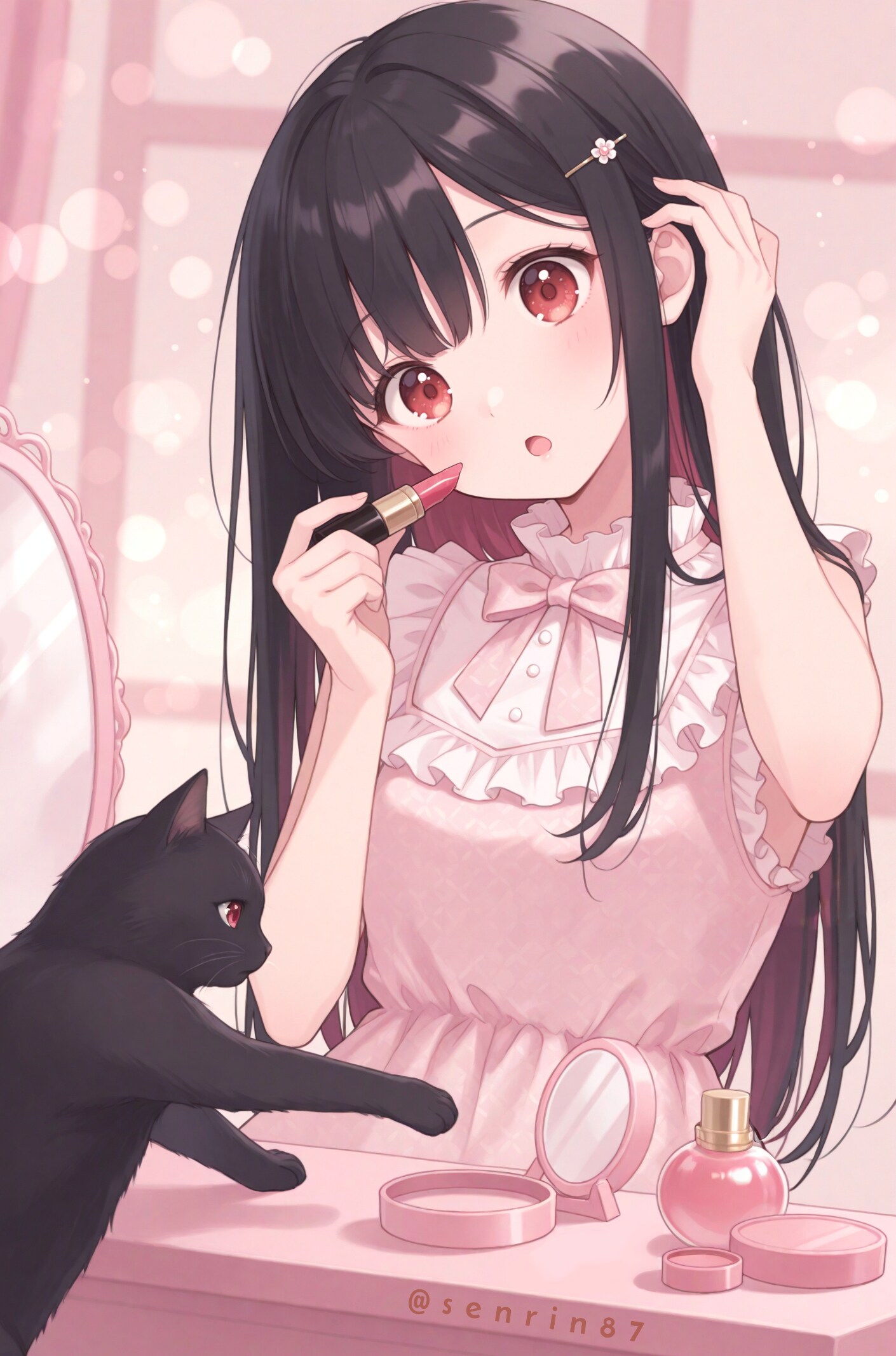 🪞🐈‍⬛🐾