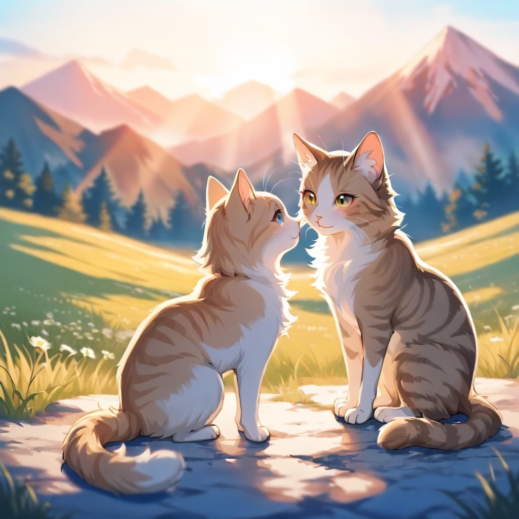 猫 | の人気AIイラスト・グラビア