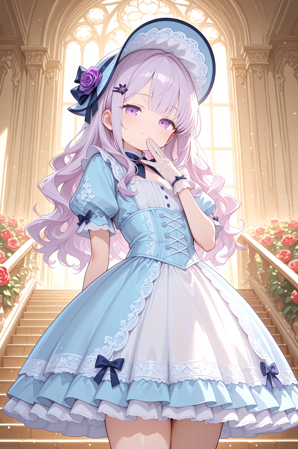 お淑やかなひととき