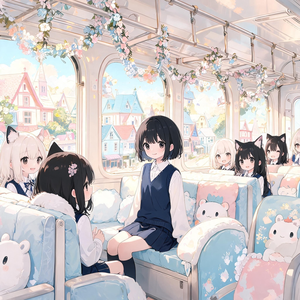 メルヘンな電車