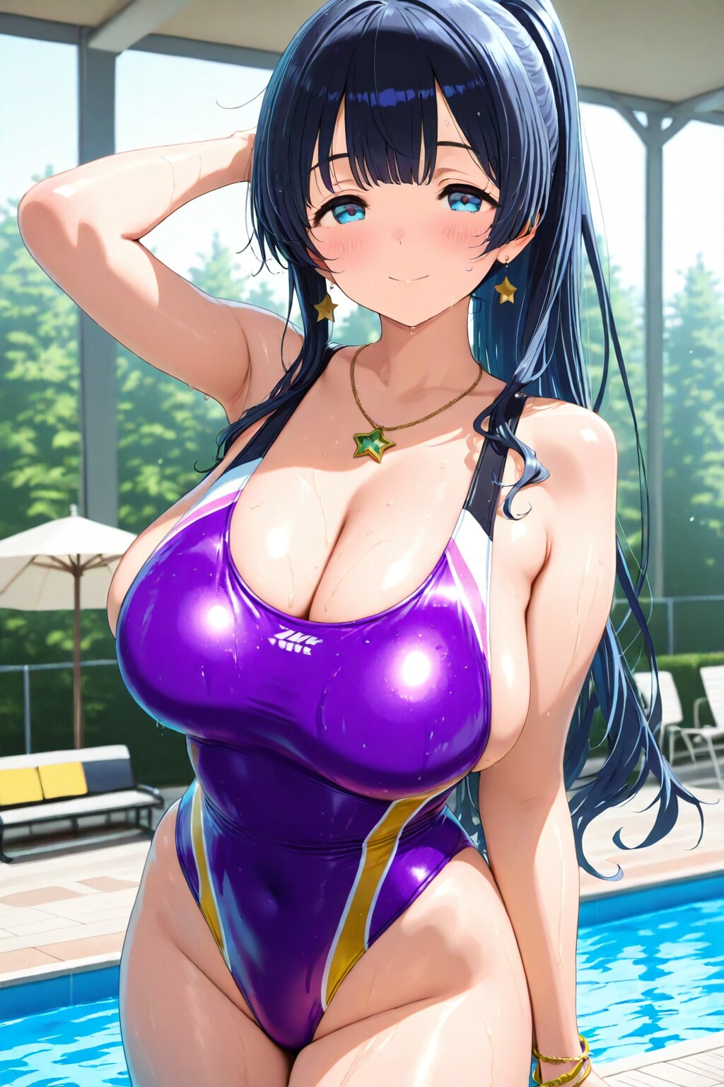 デイリーちちぷい生成258