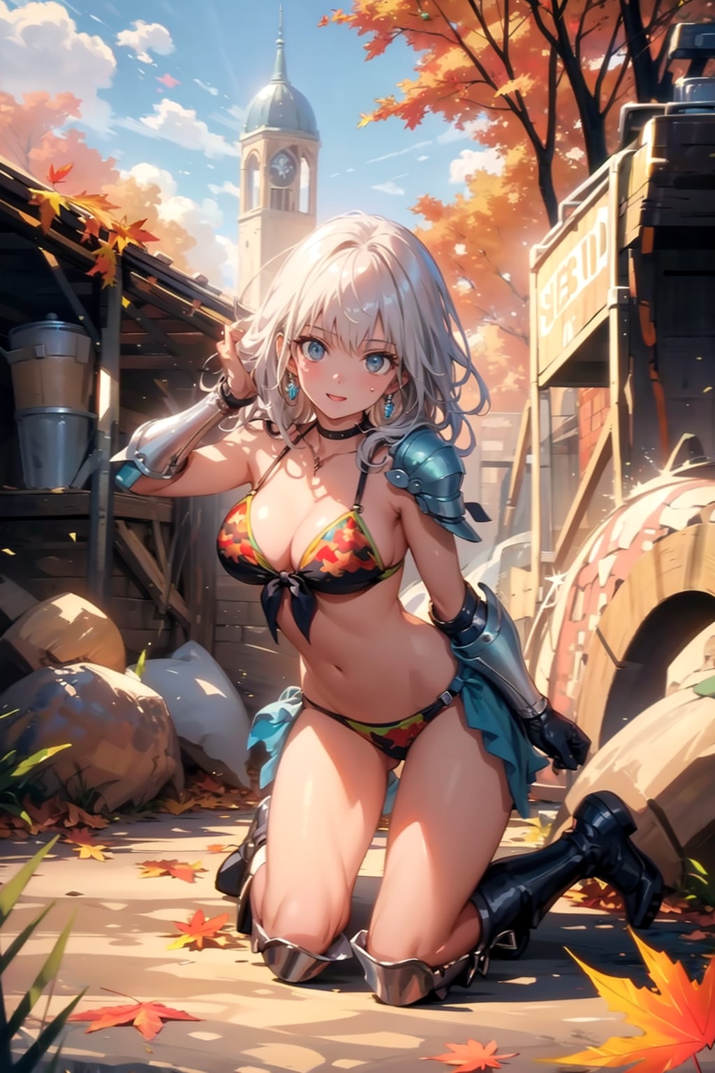 冒険者、準備中