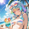 ☀️🌴🏖️🍹👙☀️🌴🏖️🍹 2枚目