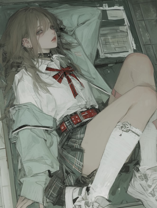 放課後破裂倶楽部 | の人気AIイラスト・グラビア