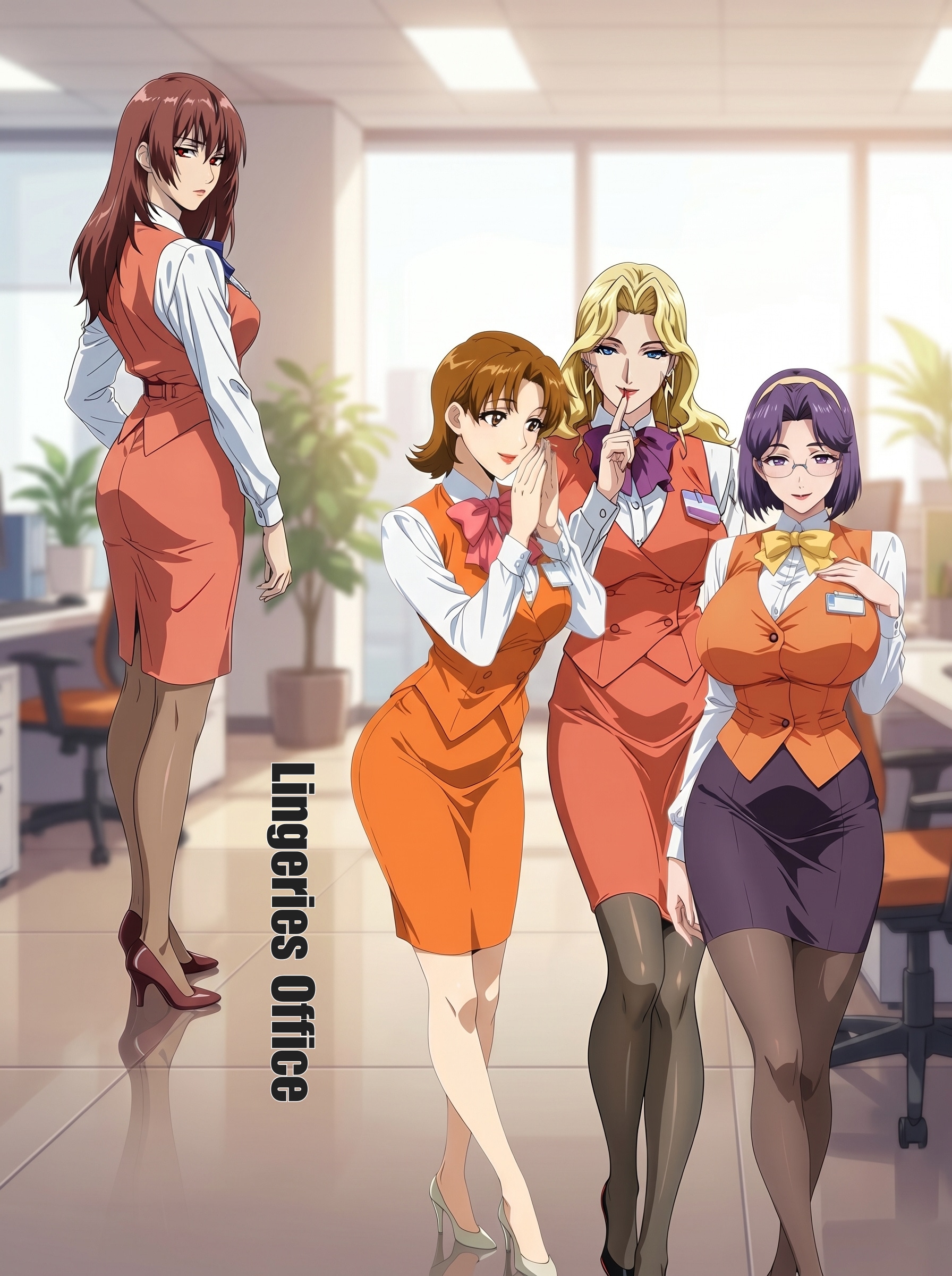 【Lingeries Office】女同士の「友情」