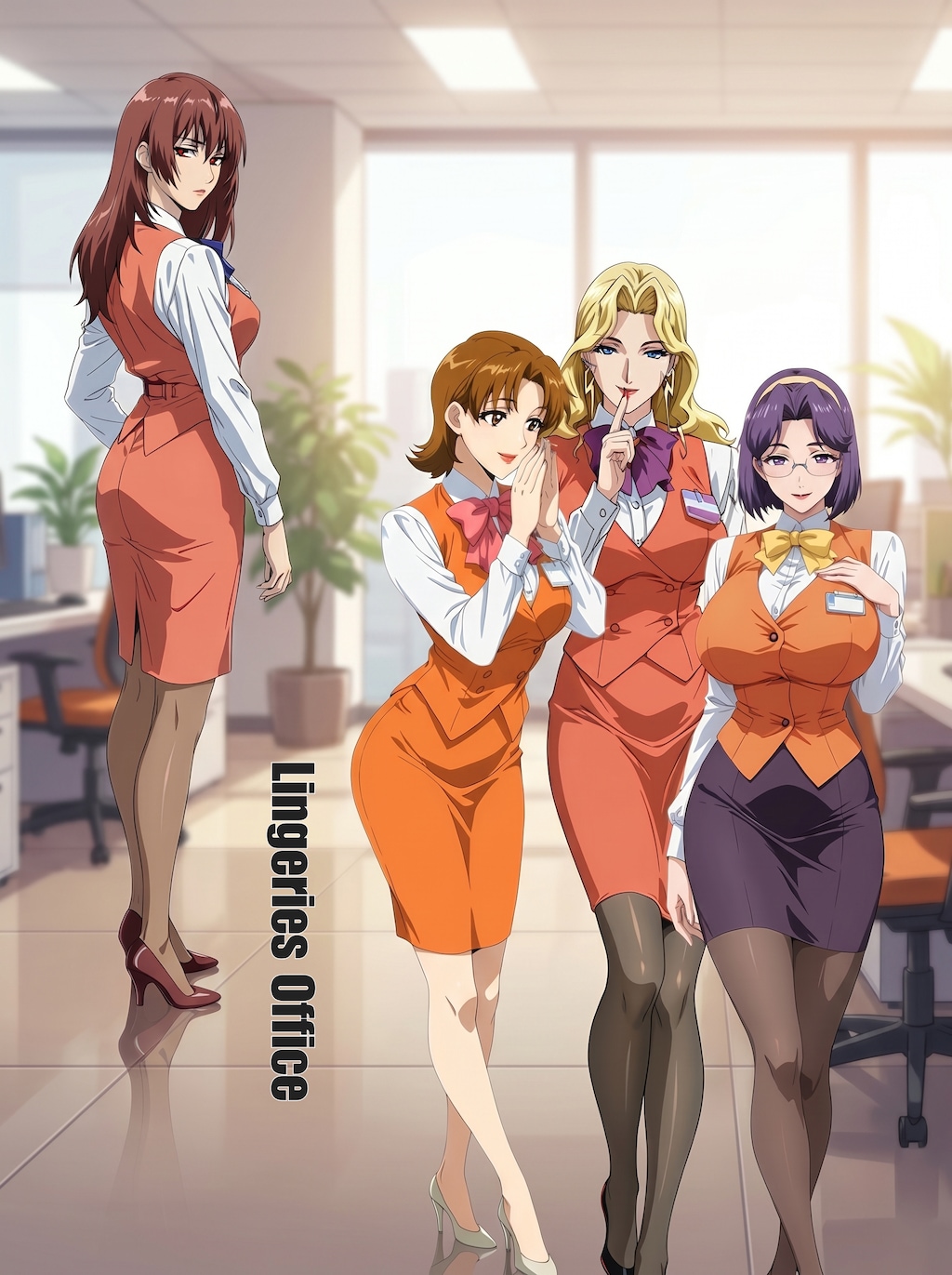 【Lingeries Office】女同士の「友情」