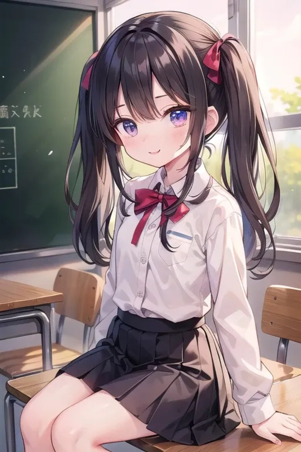 あ！遅刻だよーっ！もうっ！