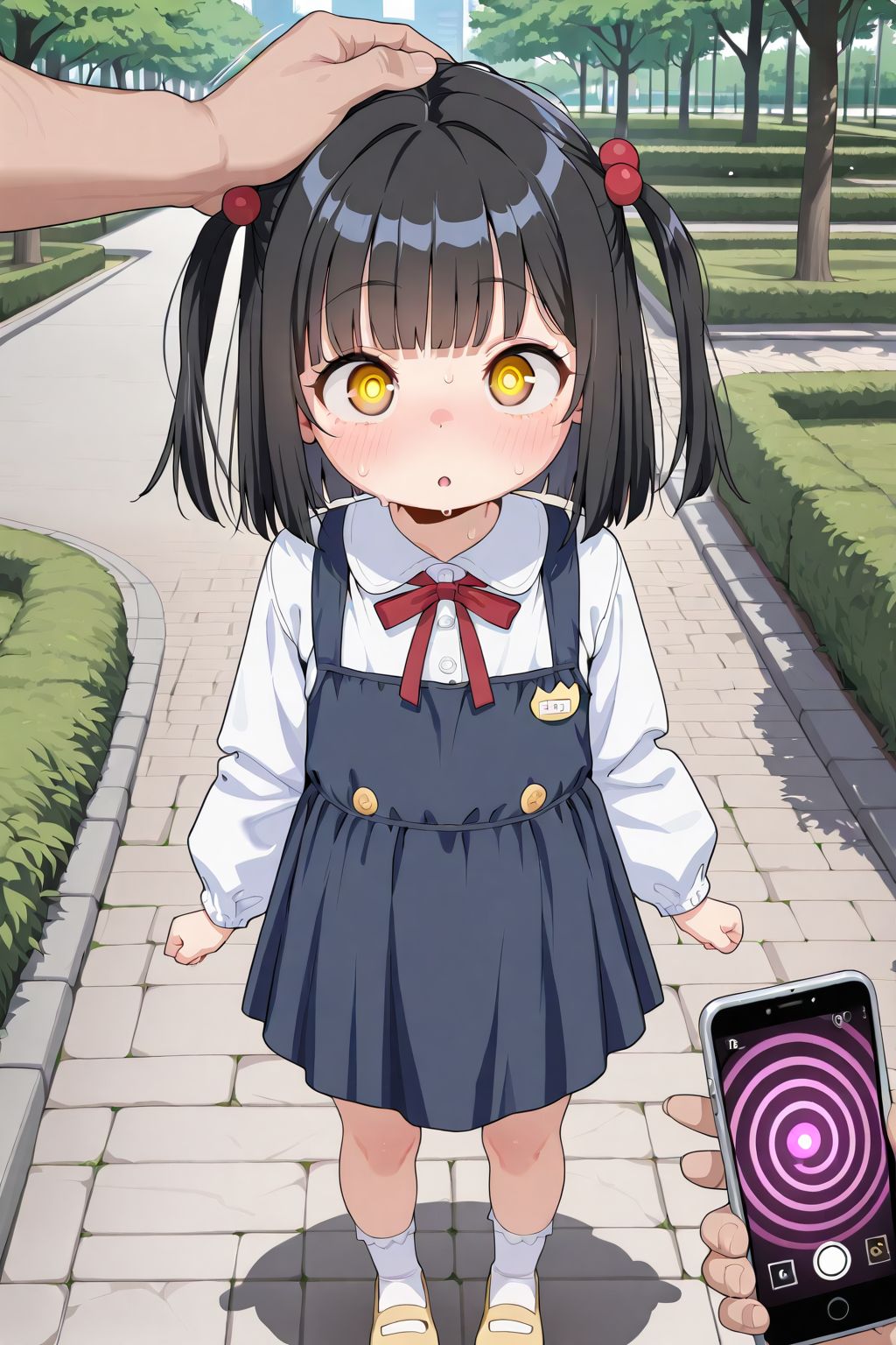 催〇学級（1年2組）