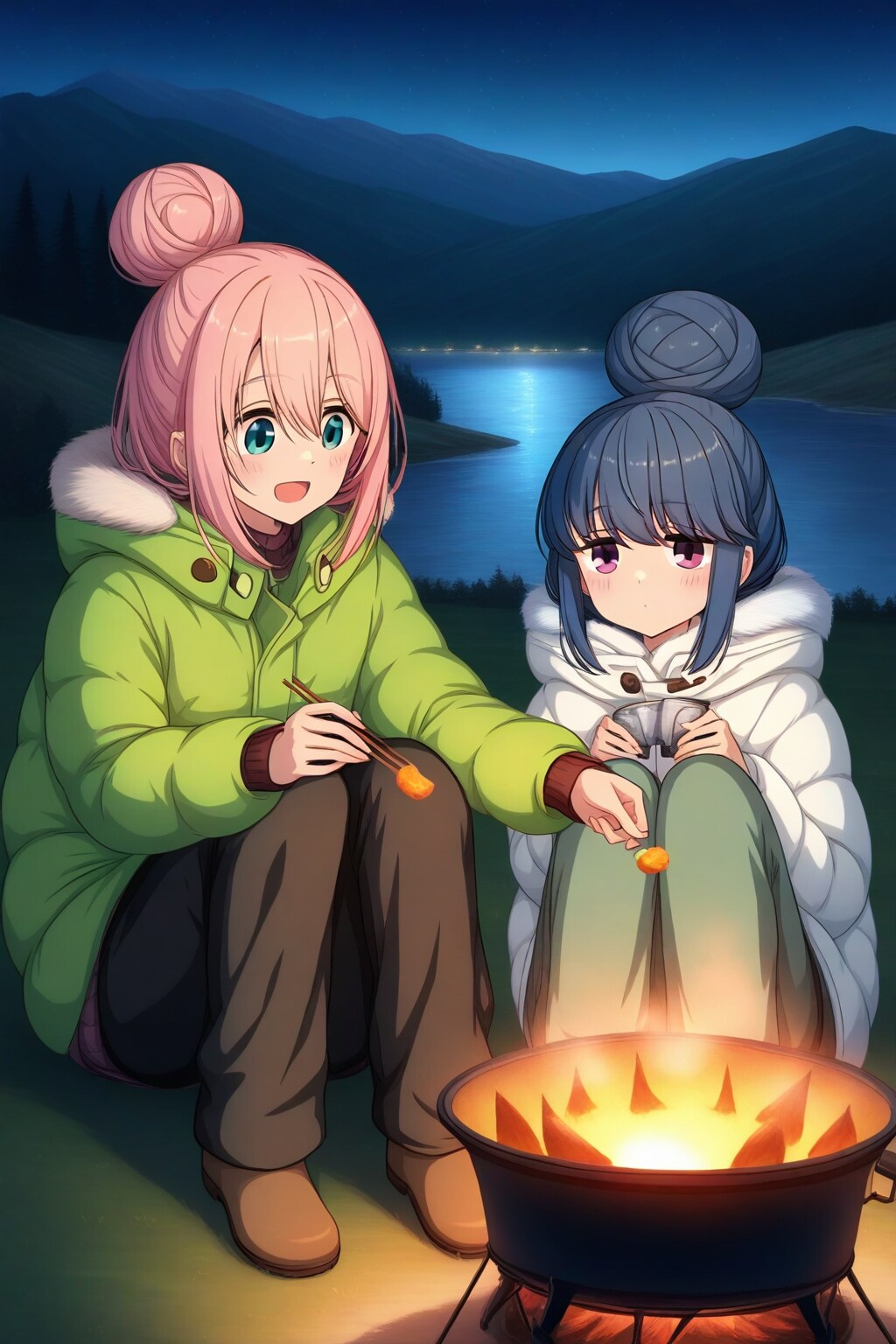 WAVEでゆるキャン△⛺️