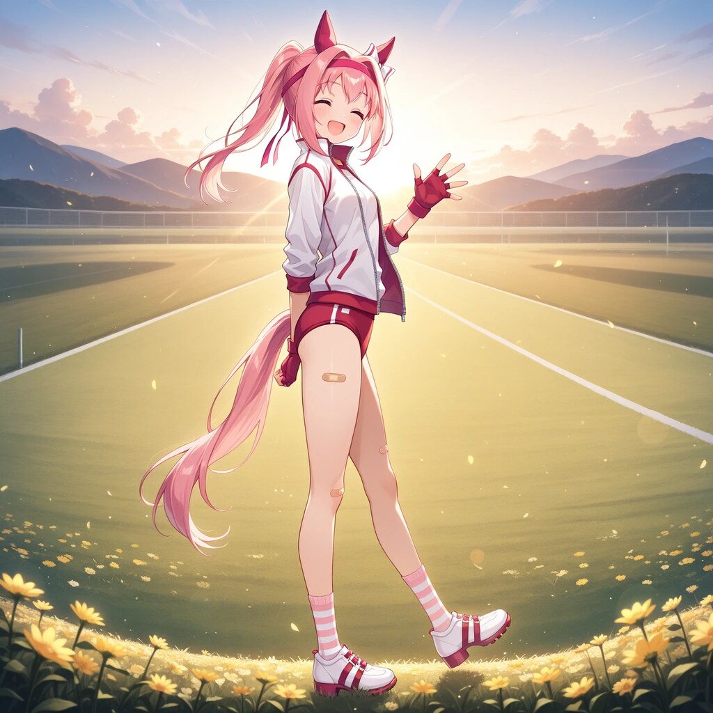 ウララ、お疲れ様でした。