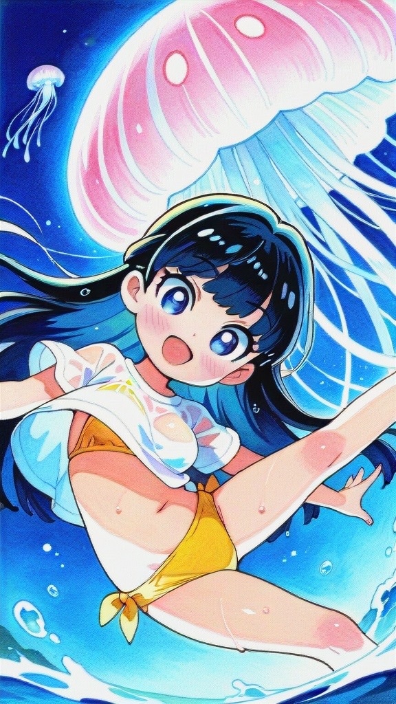 Jellyfish | の人気AIイラスト・グラビア