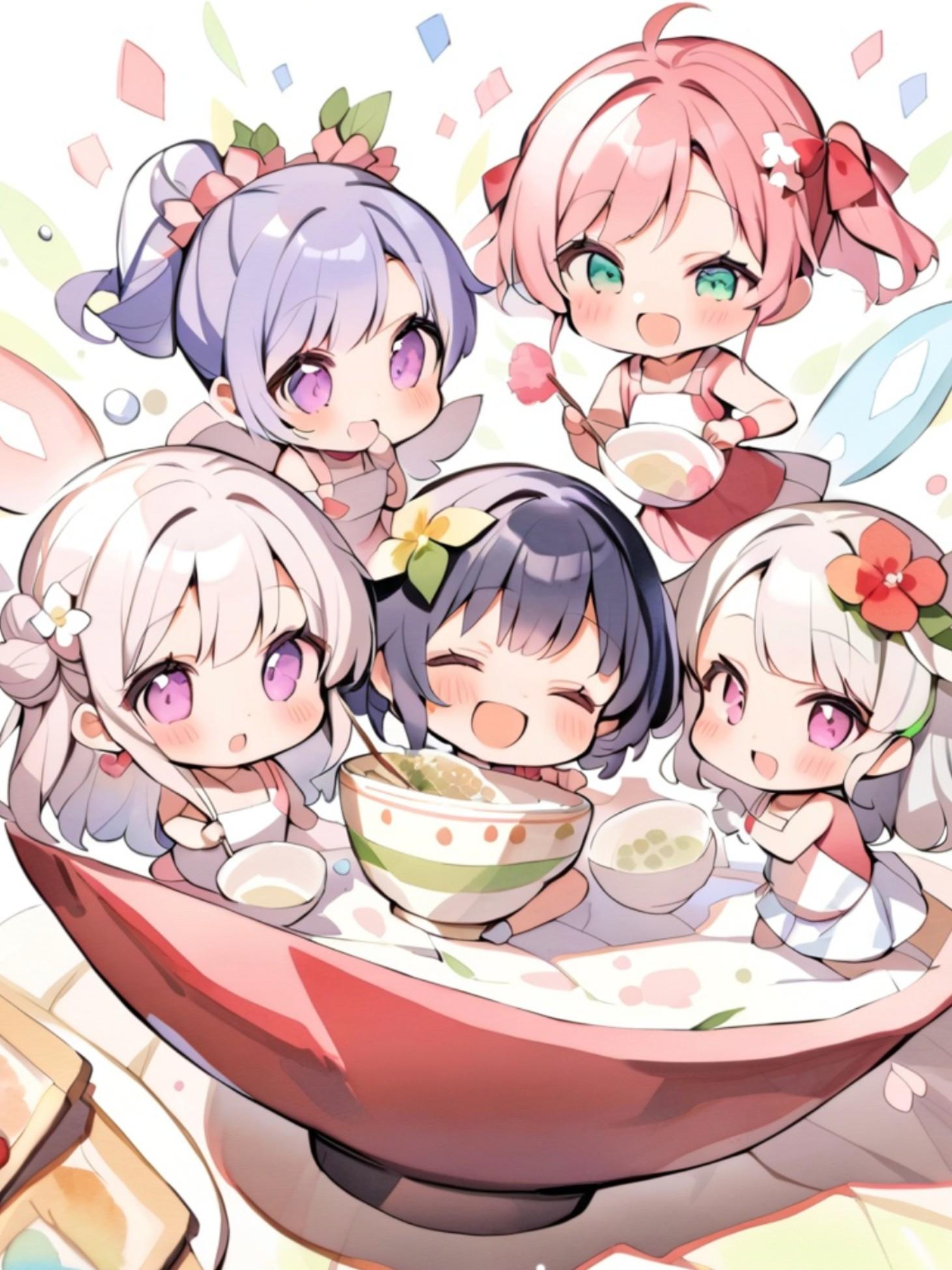 チビちゃんハーレム
