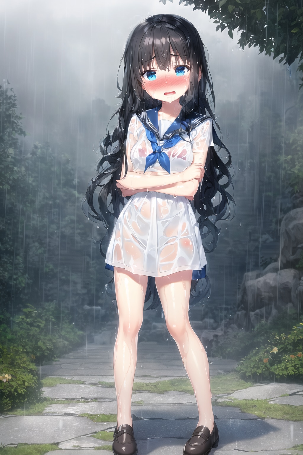 透け透けちゃん