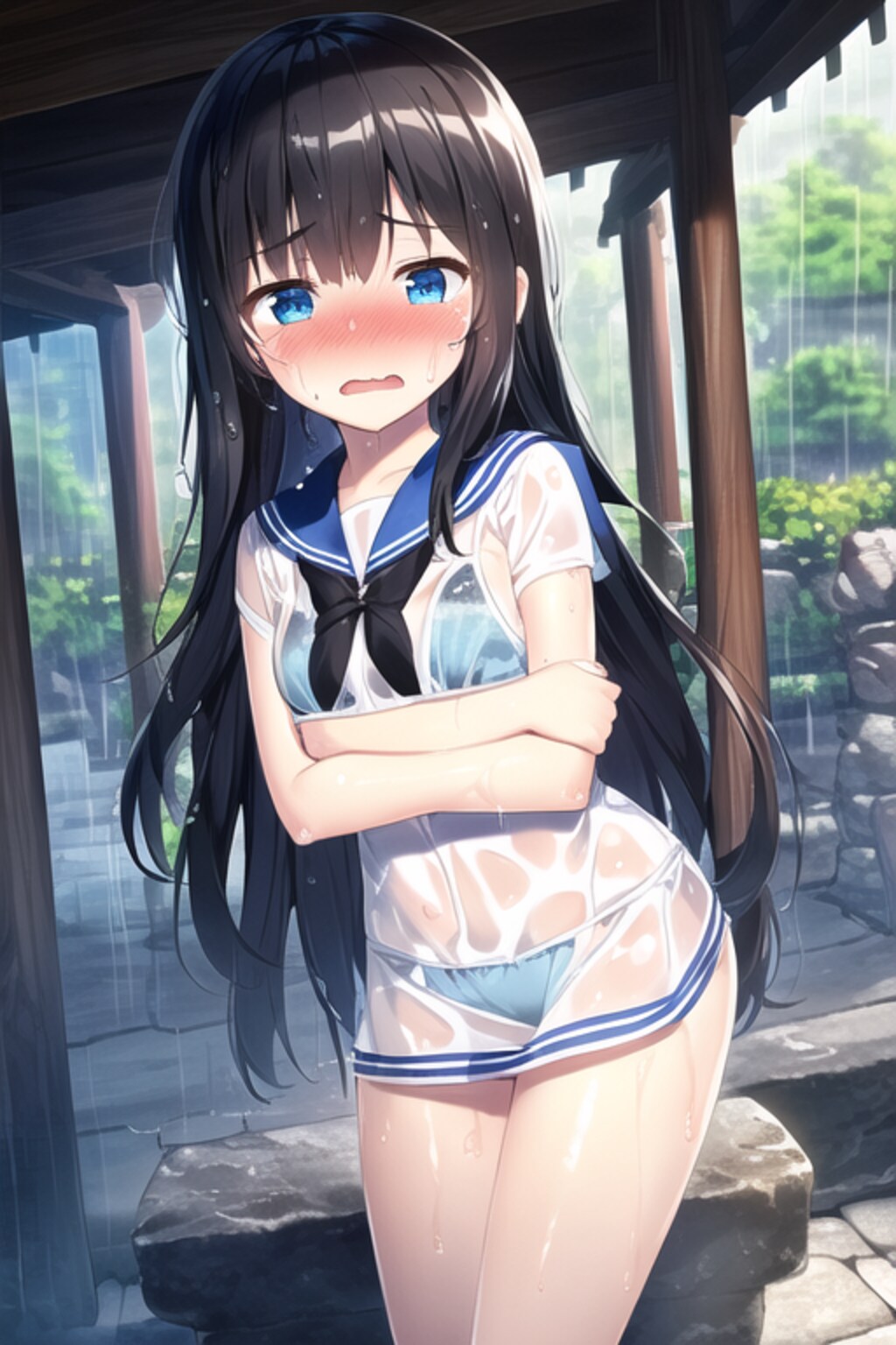 透け透けちゃん