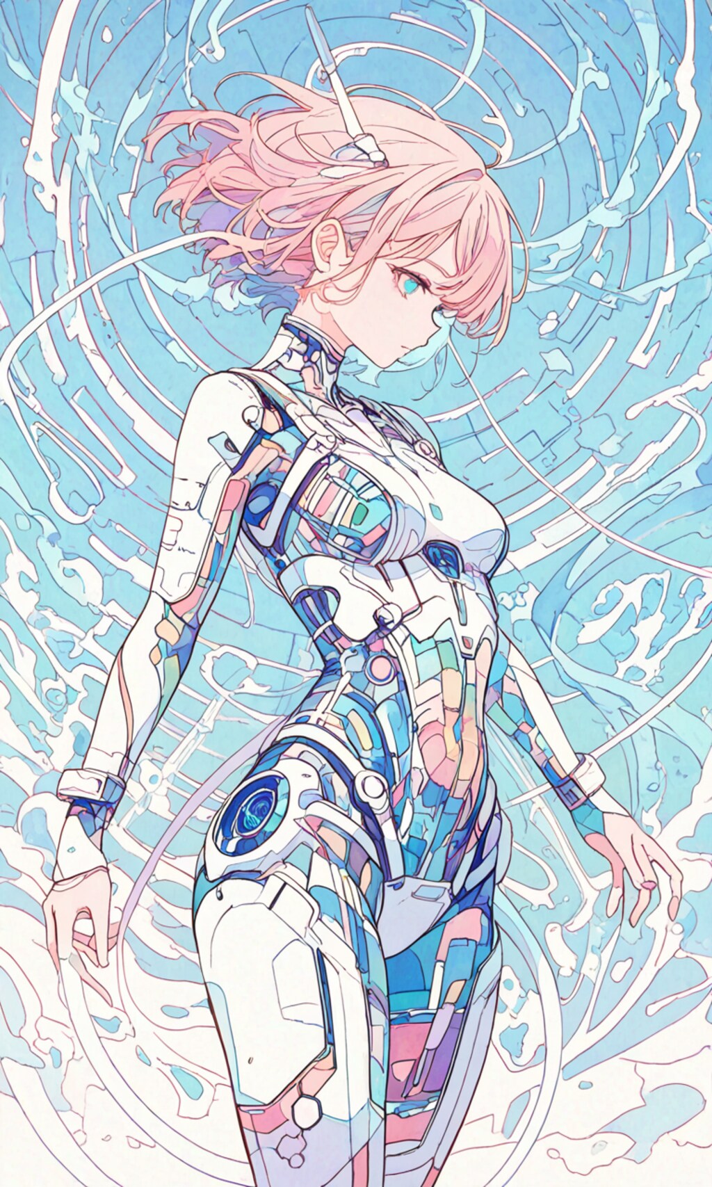 Robo girl