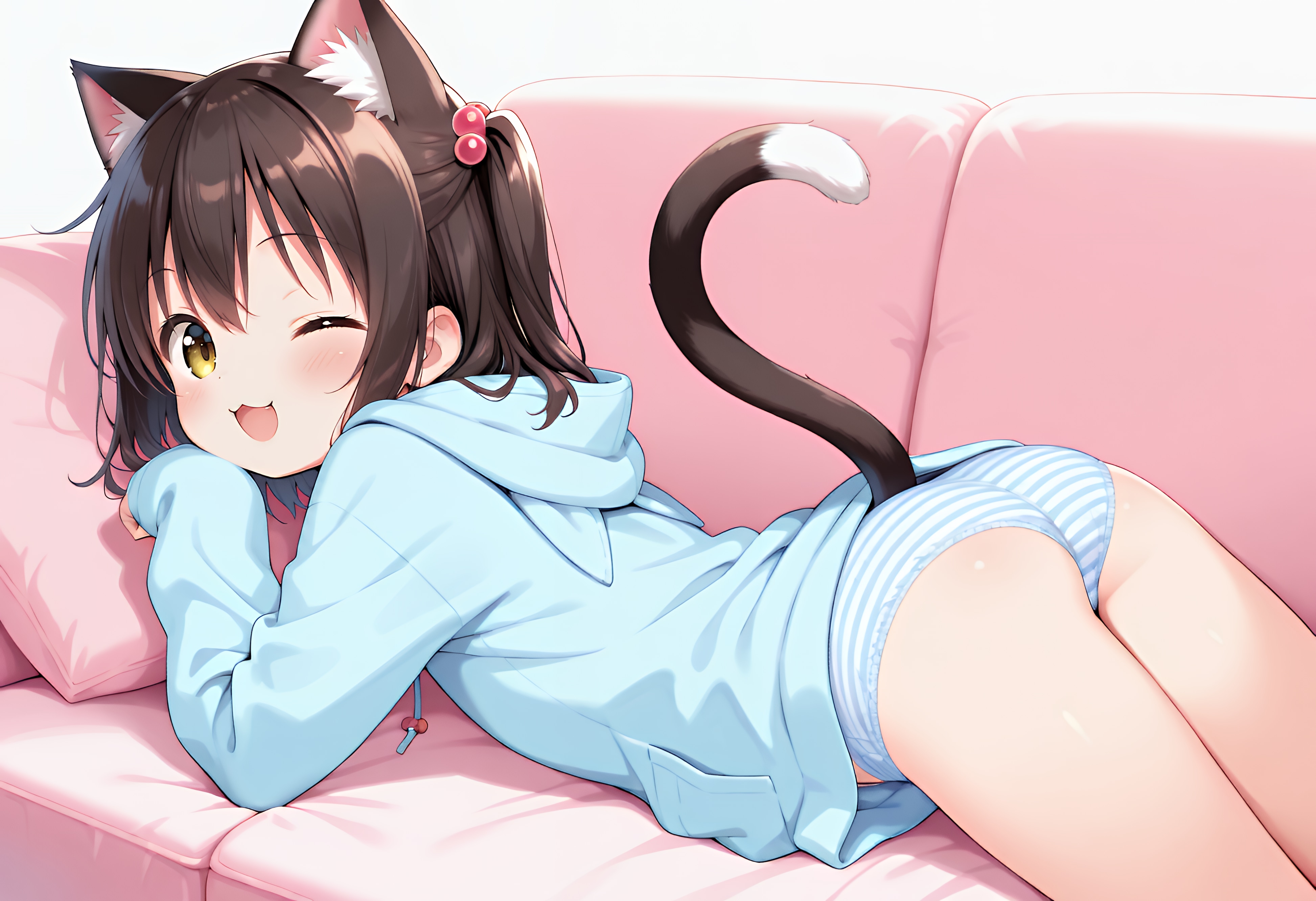 しまぱんねこにゃん
