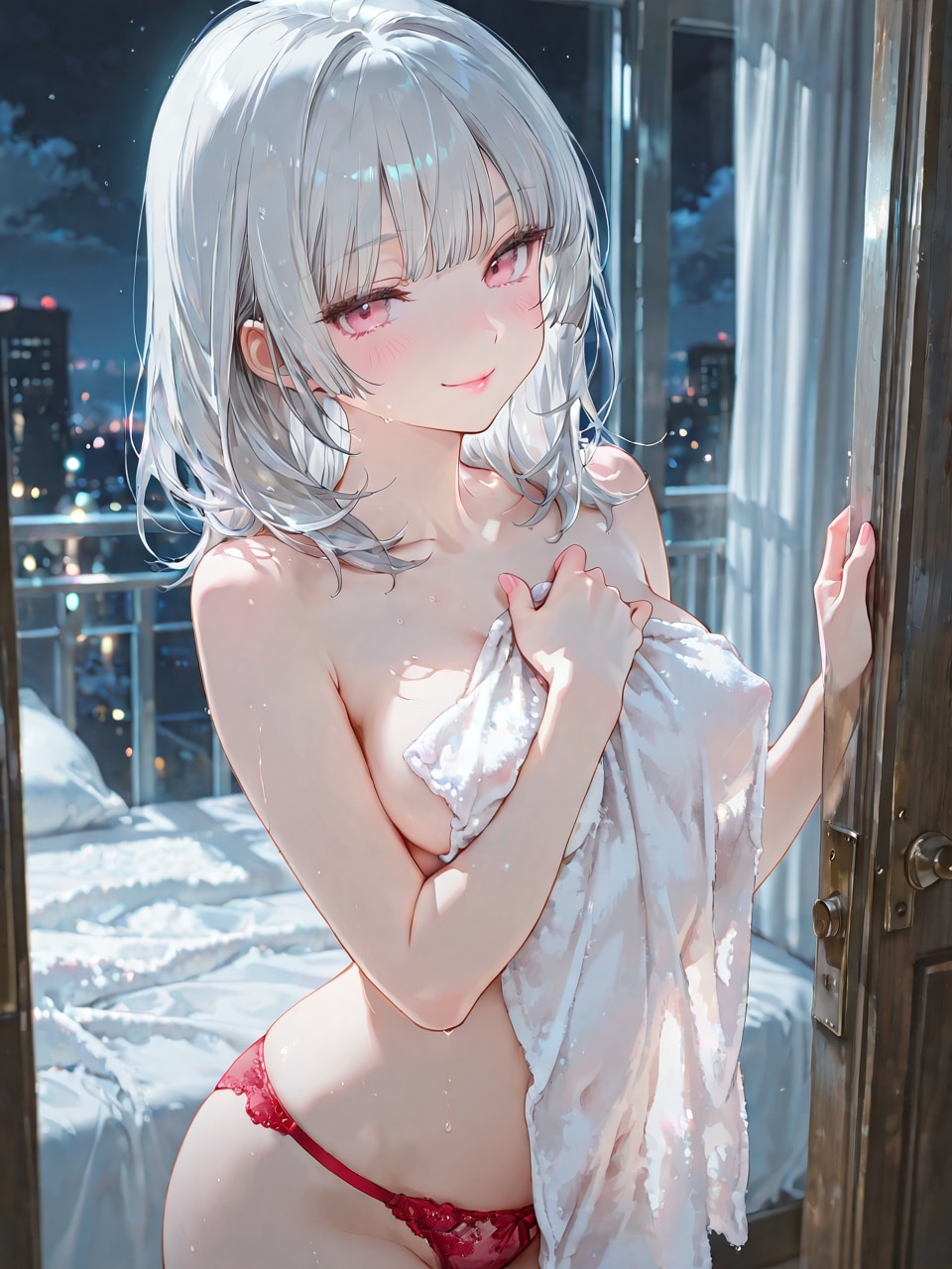 風呂上がり