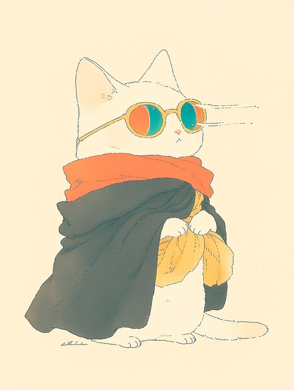 クール猫