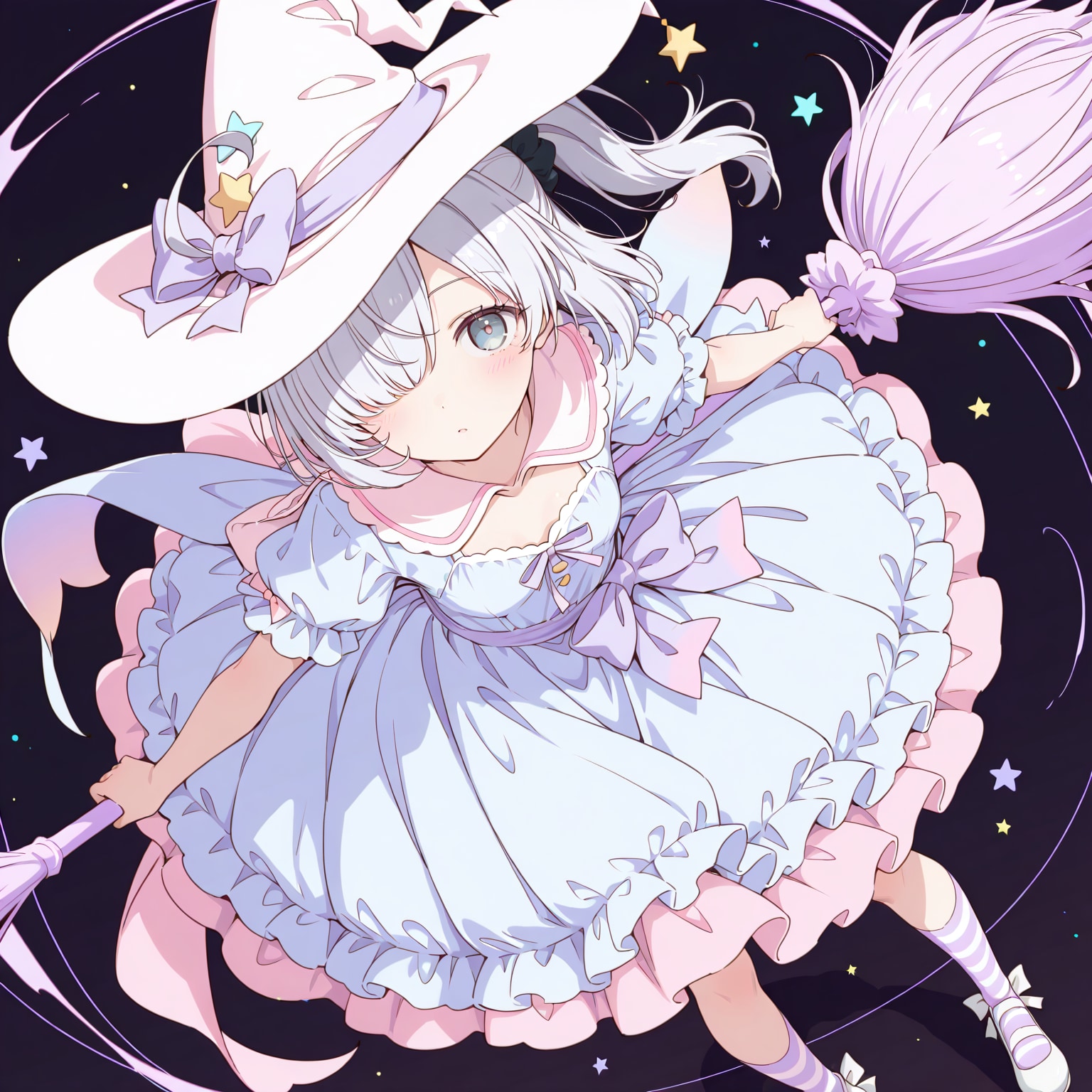 うちの子にも魔女になってもらった2 | の人気AIイラスト・グラビア