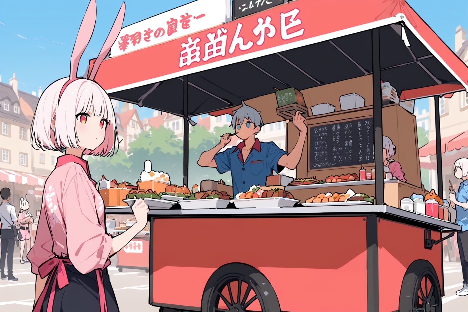 今日の焼きそばパン　2025-07-20 | の人気AIイラスト・グラビア