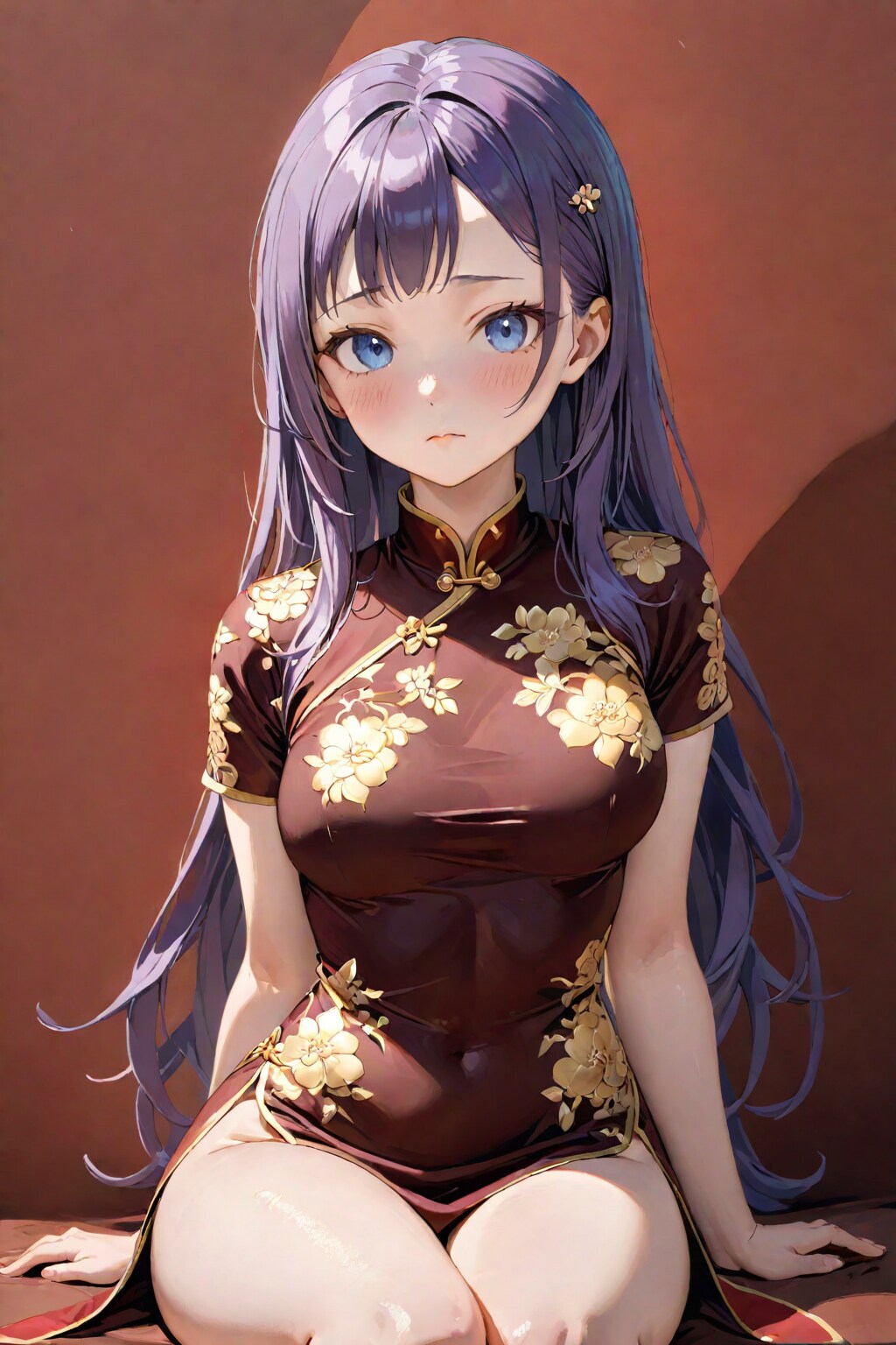 チョコレート✖チャイナドレス