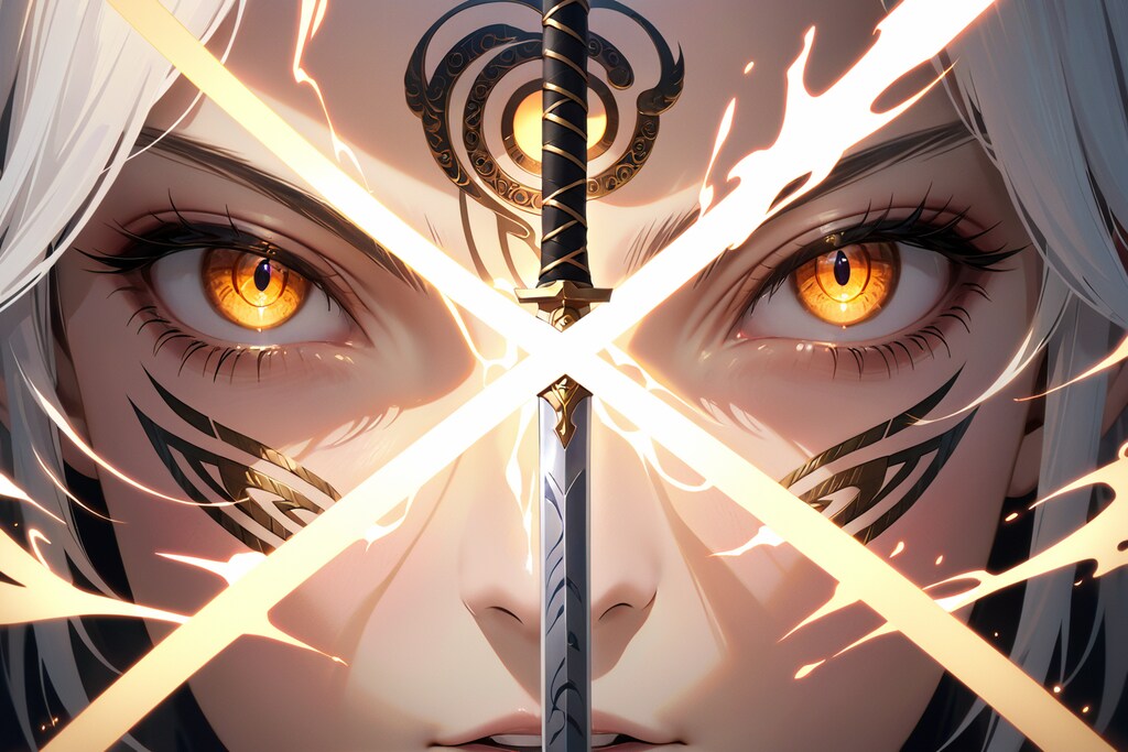 選ばれし者の剣