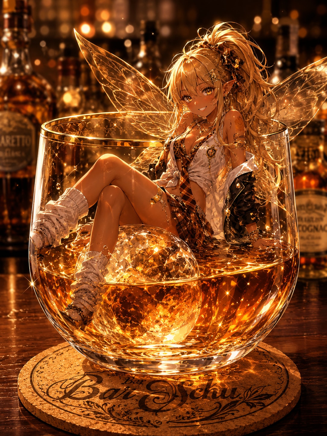 酒精：フレンチ・コネクションちゃん