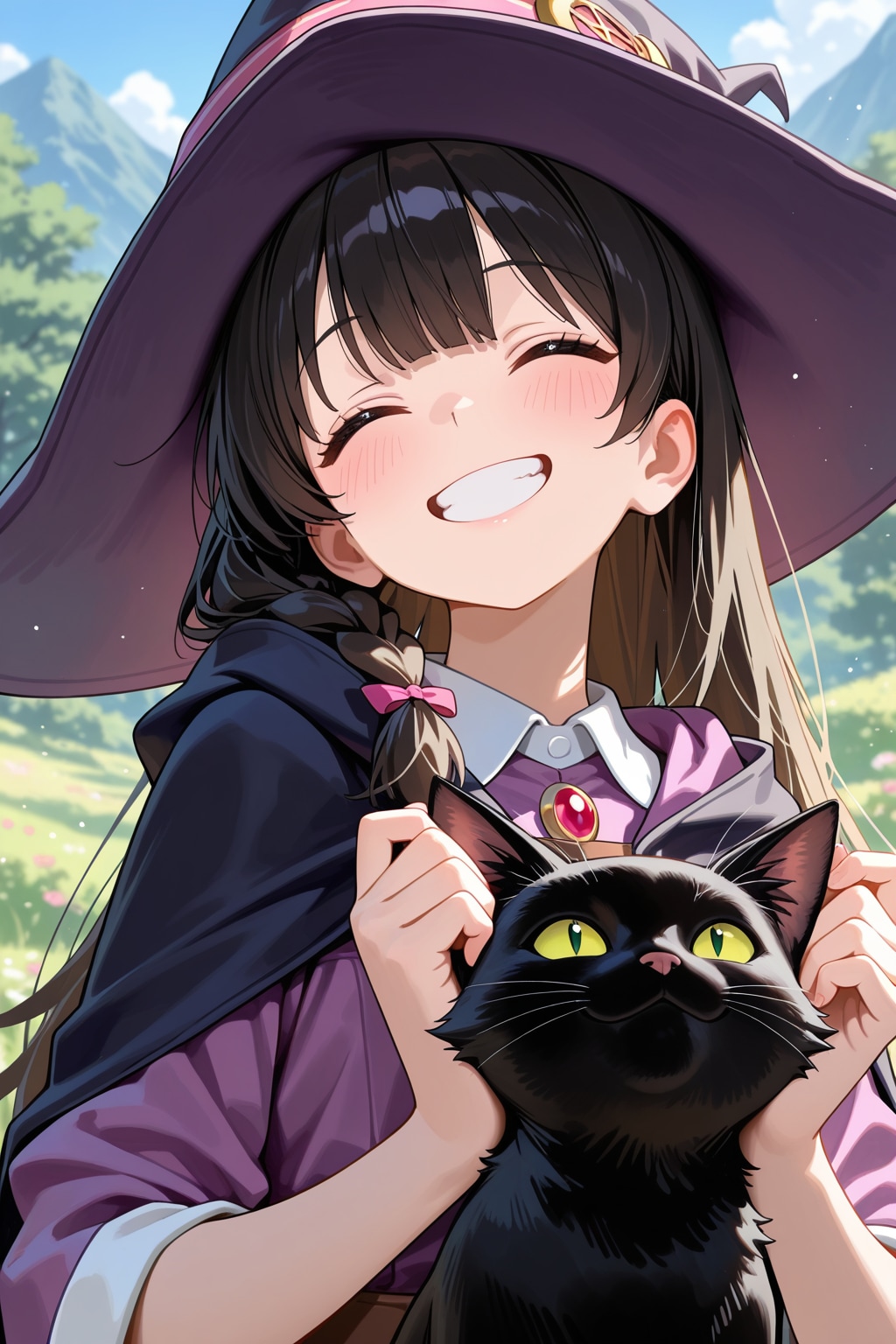 魔女と黒猫