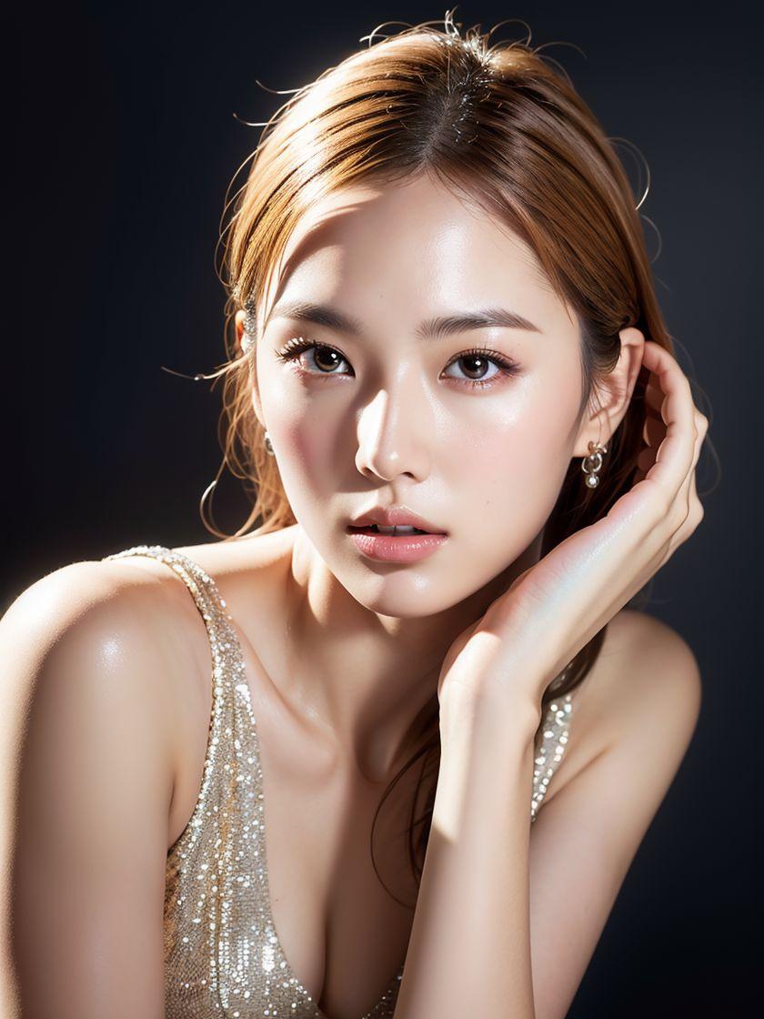 美女