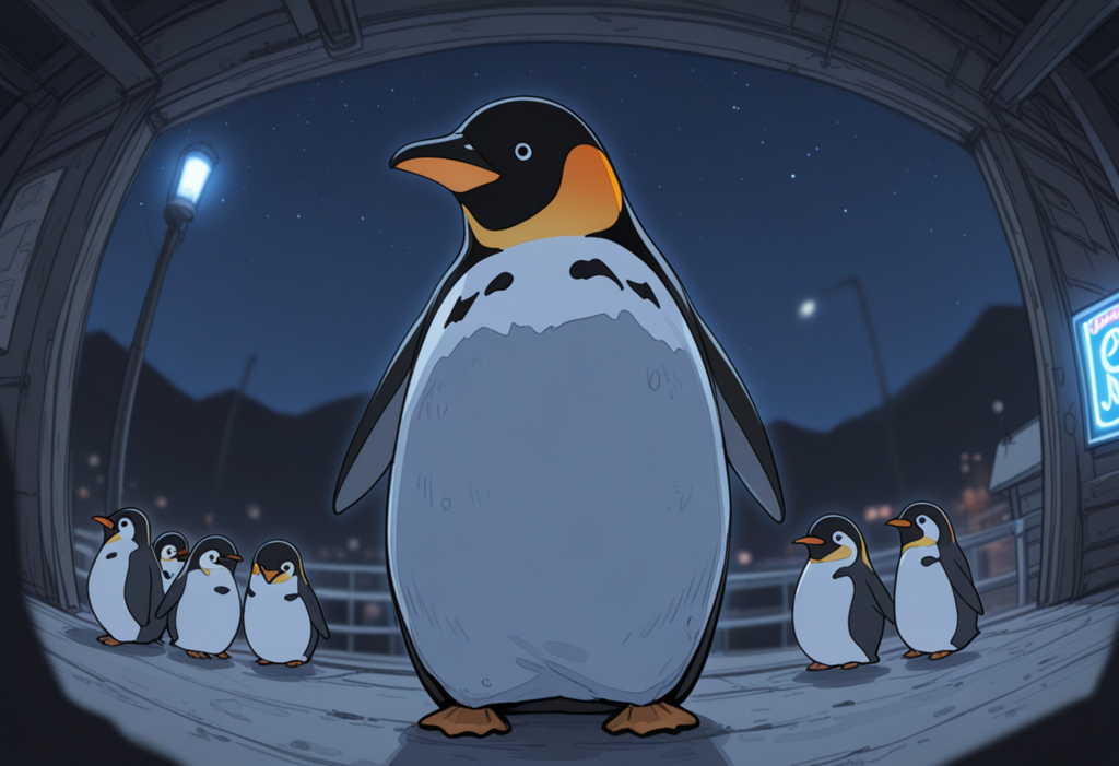 Penguins' Silent