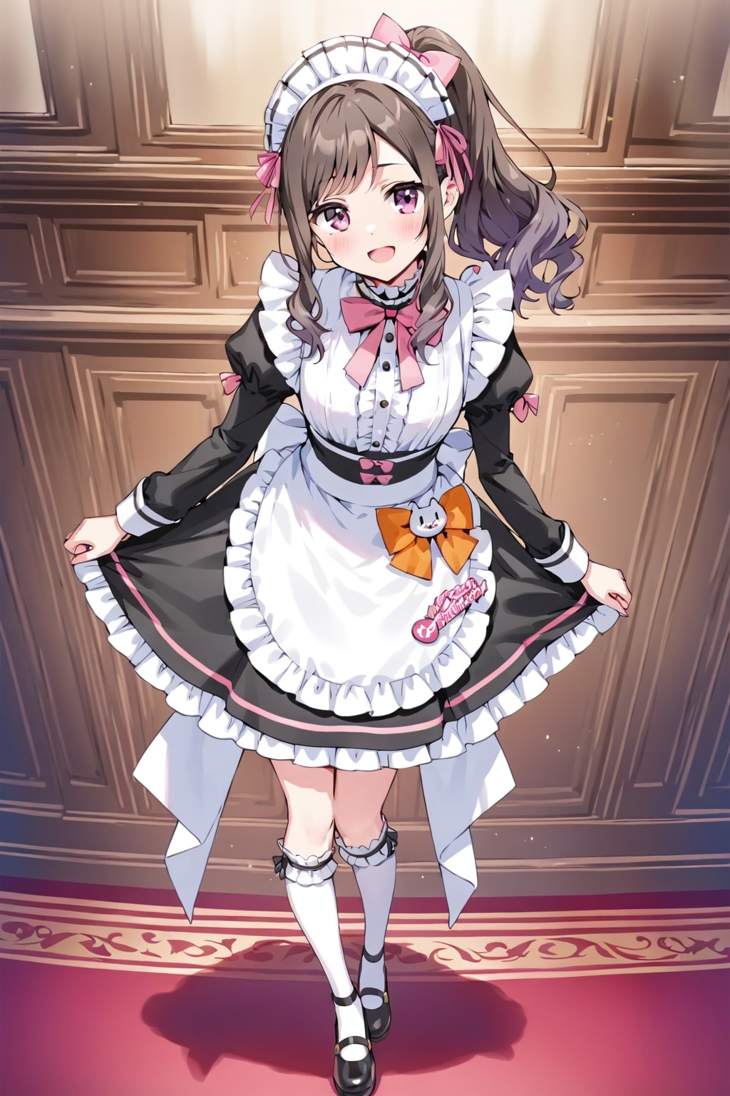 なにか、御用でしょうか？