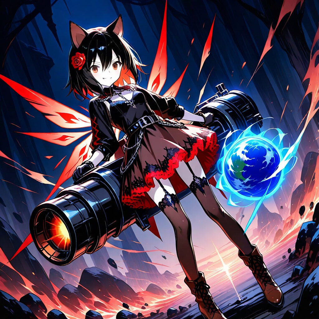 砲撃ガール