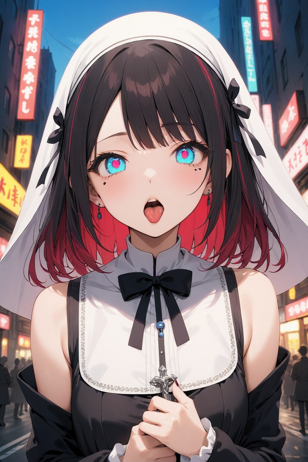 ロザリー・ピー | の人気AIイラスト・グラビア