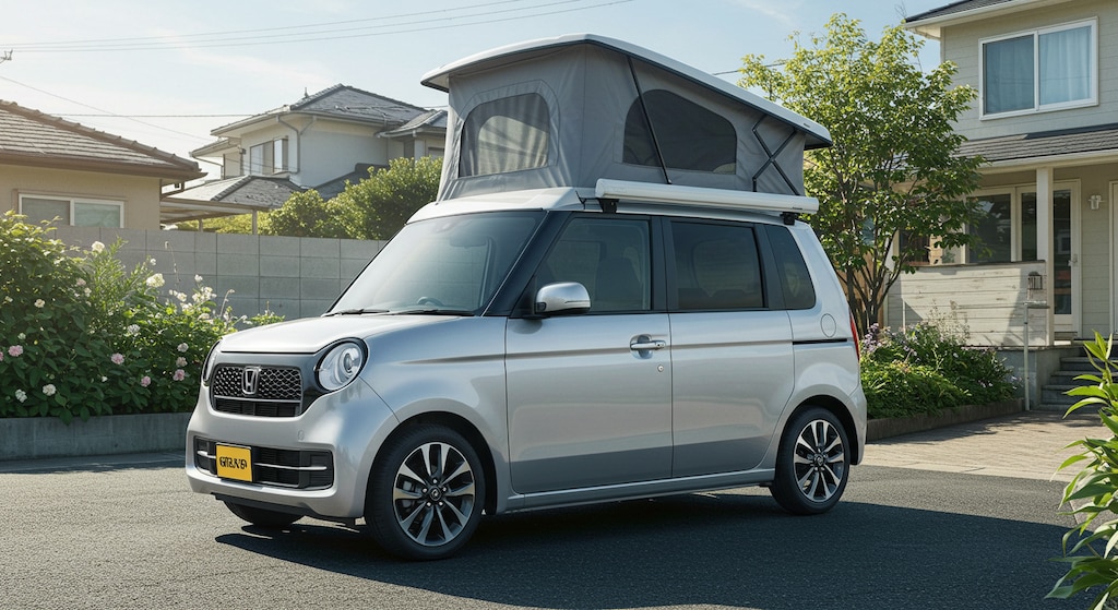 N-ONEキャンピングカー