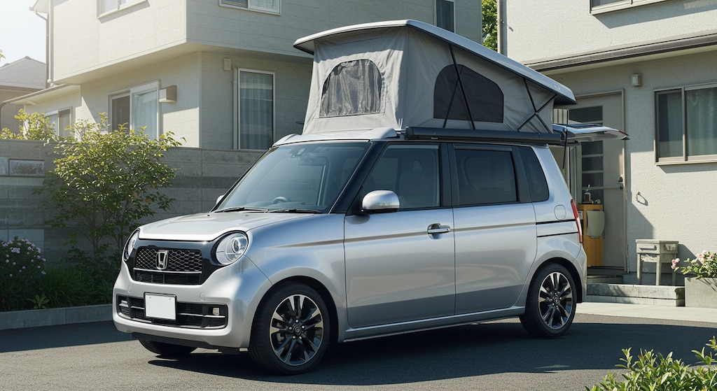 N-ONEキャンピングカー