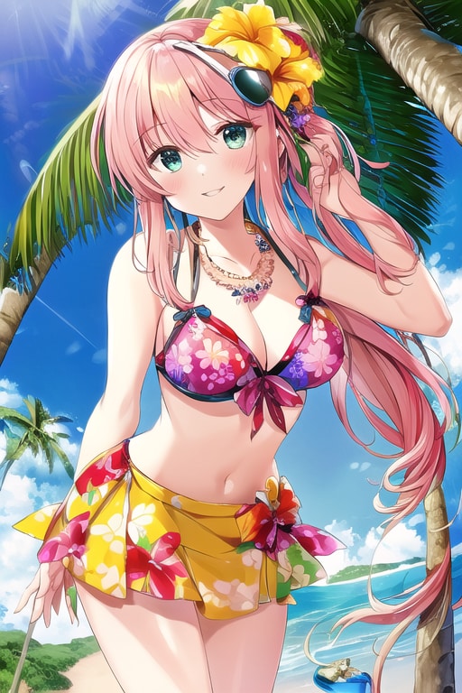 Tropical Beach Mini