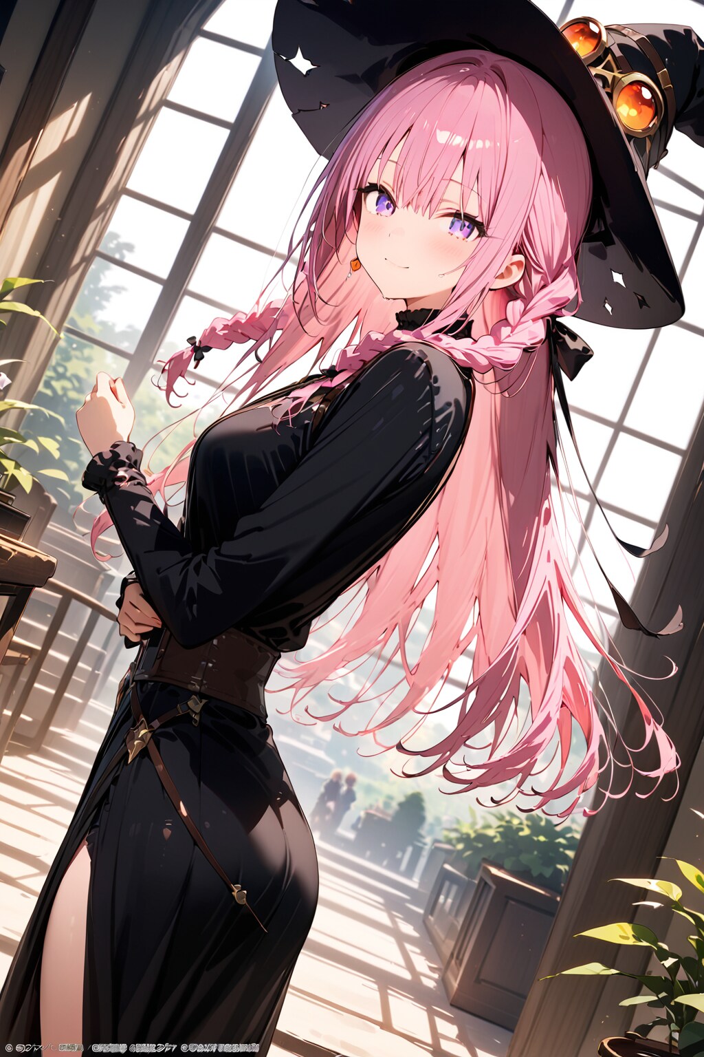 異世界の魔法使い（セラフィーナさん）（HALO) | の人気AIイラスト・グラビア