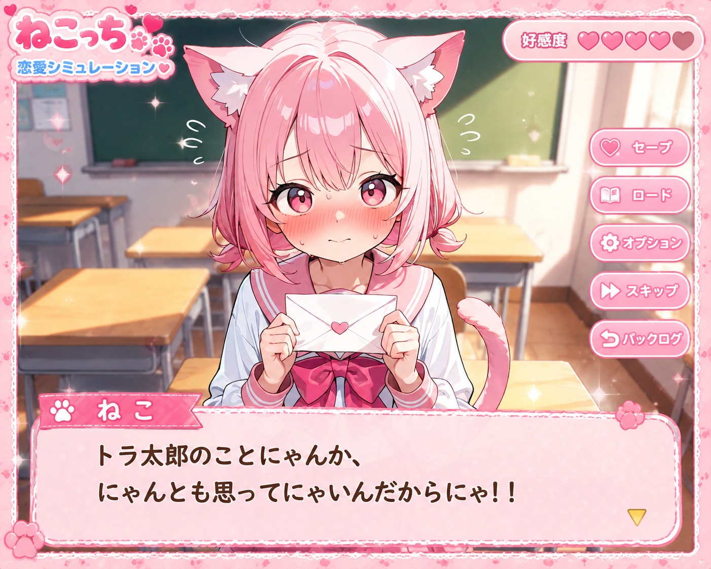 ねこちゃん恋愛シュミレーション♡