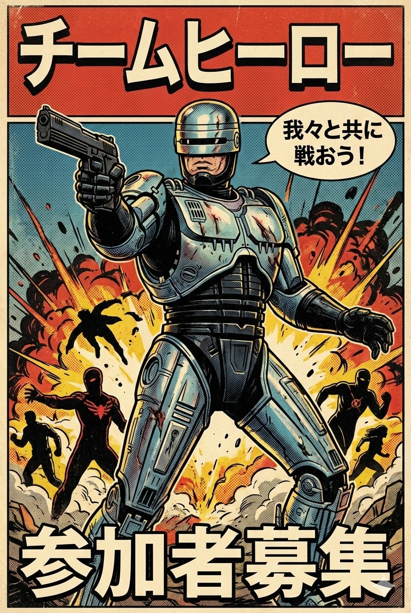 ヒーロー募集中！ | の人気AIイラスト・グラビア