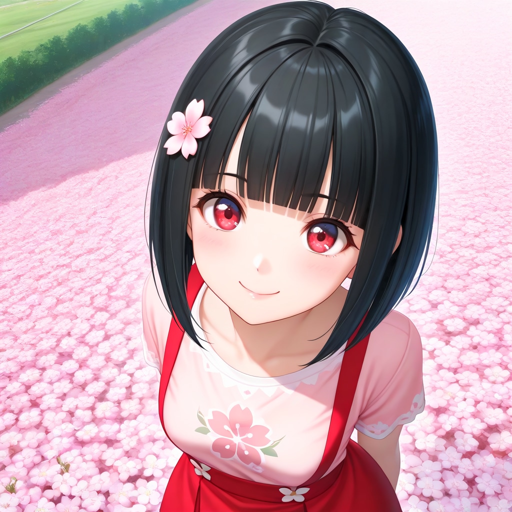 【#短髪限定】たぶん（座敷童風カット）の女の子のはず、たぶん．．．