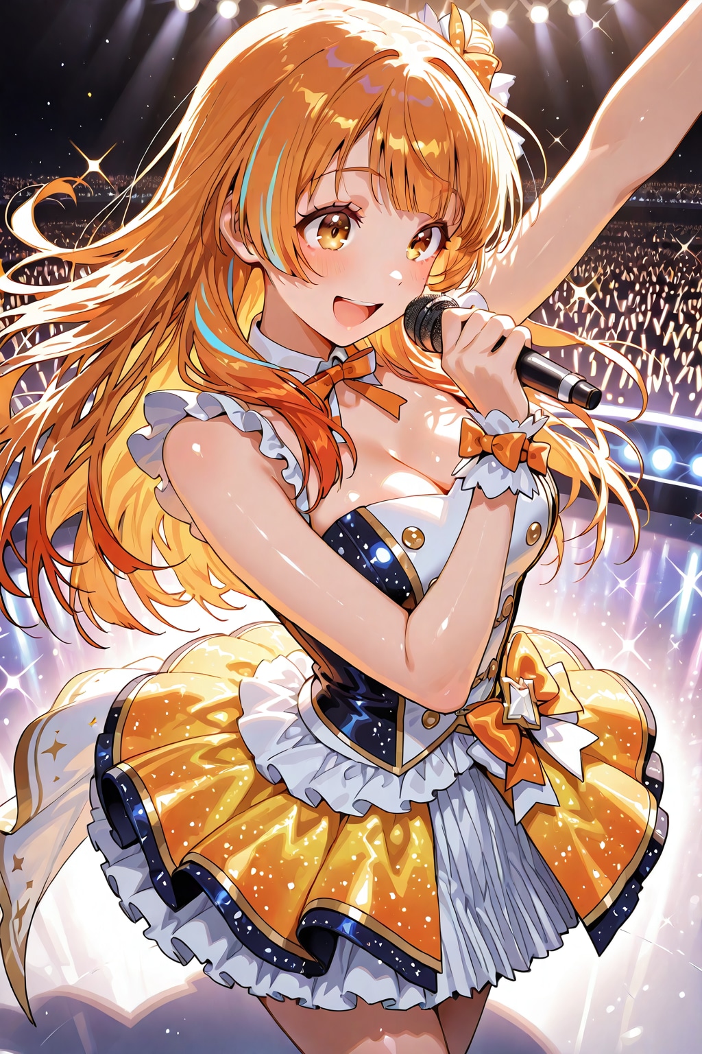 美少女アイドル | の人気AIイラスト・グラビア
